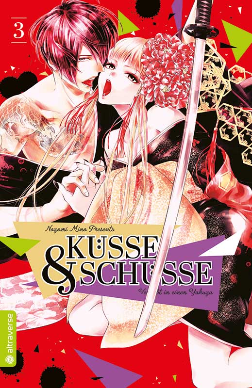 Küsse & Schüsse - Verliebt in einen Yakuza - Band 3