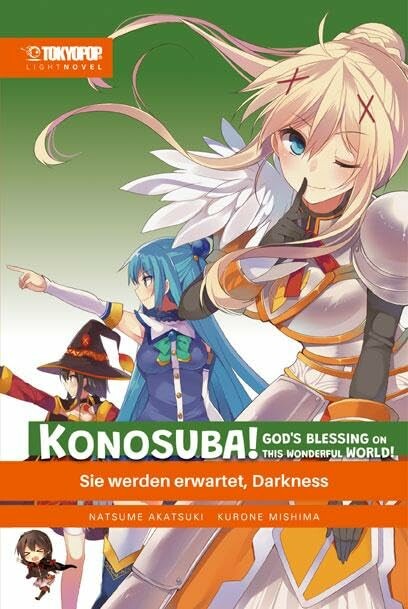 KonoSuba! God's blessing on this wonderful world (Light Novel) - Band 3