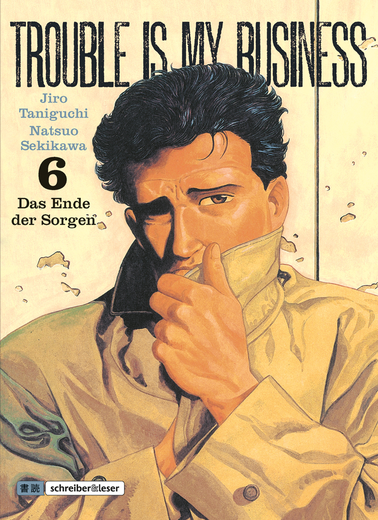 Trouble is my Business - Band 6(Abschlussband)