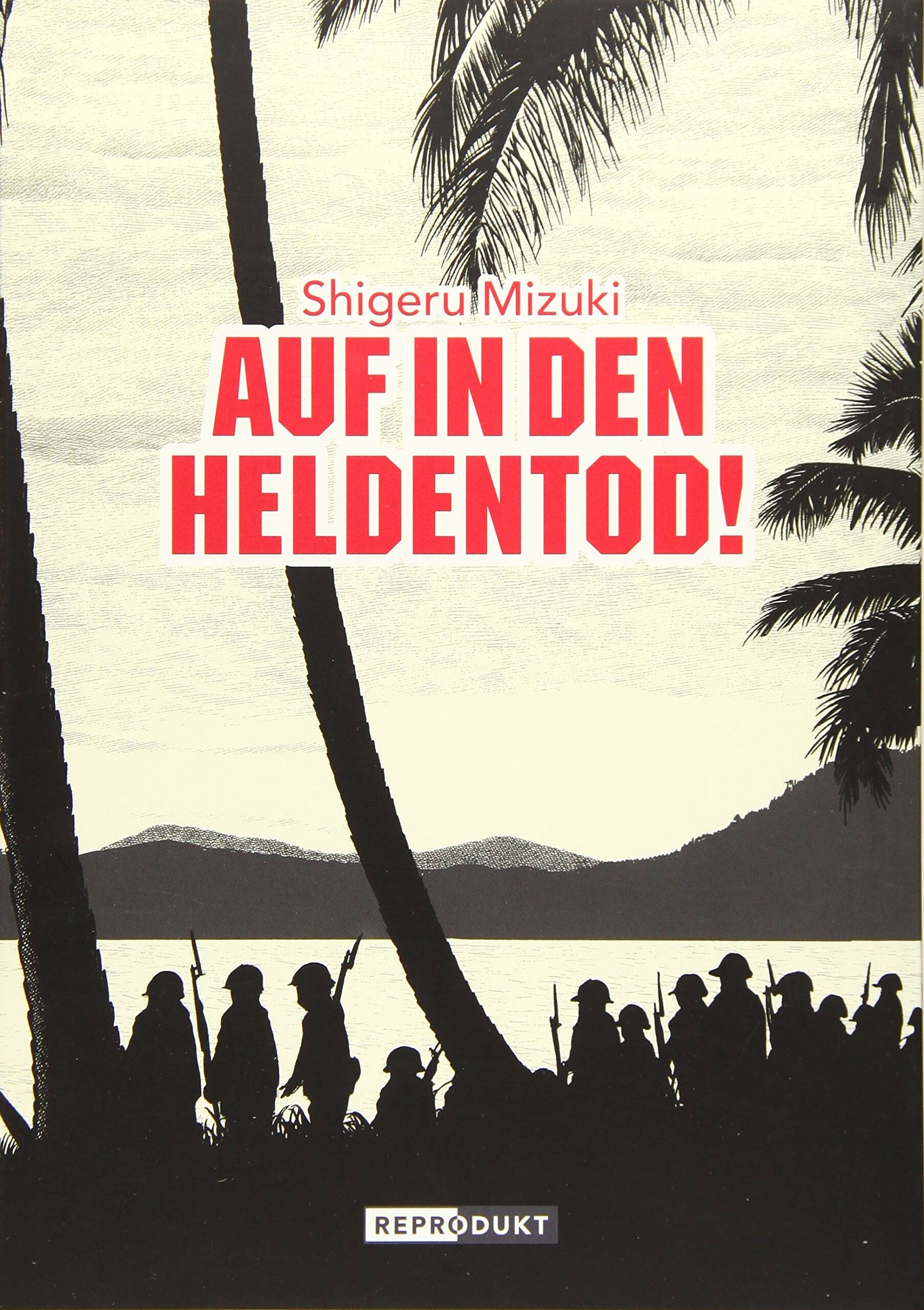 Auf in den Heldentod!