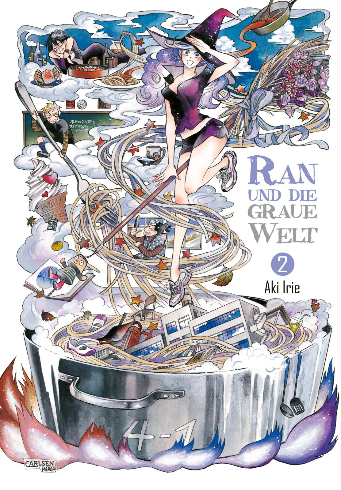 Ran und die graue Welt - Band 2