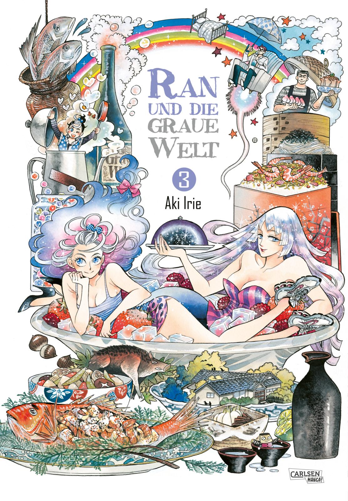 Ran und die graue Welt - Band 3