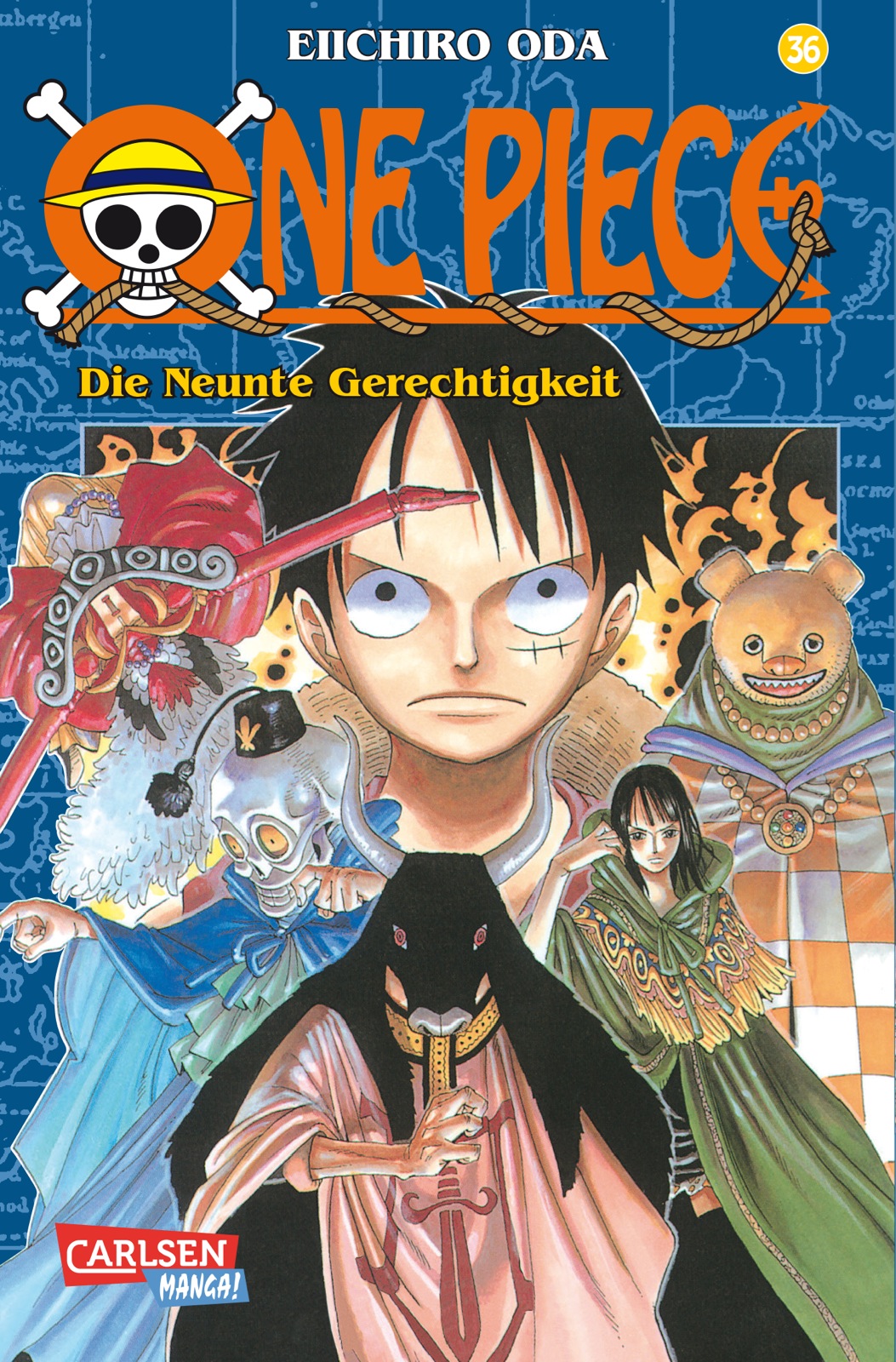 One Piece - Band 36 (Die neunte Gerechtigkeit)
