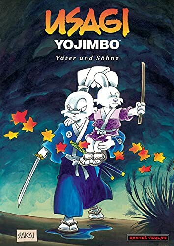 Usagi Yojimbo (Dantes) - Band 19 (Väter und Söhne)