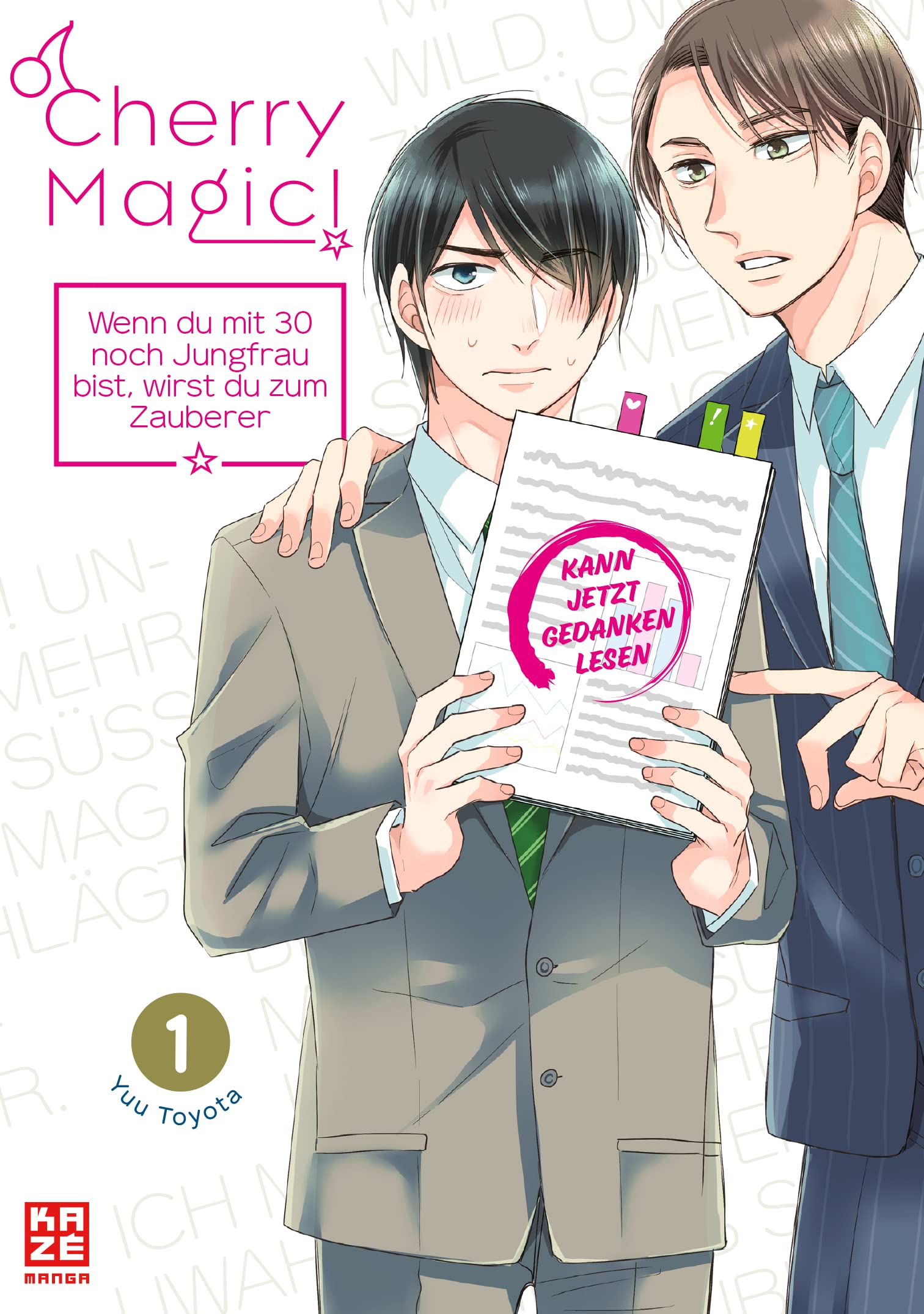 Cherry Magic! - Wenn du mit 30 noch Jungfrau bist, wirst du zum Zauberer