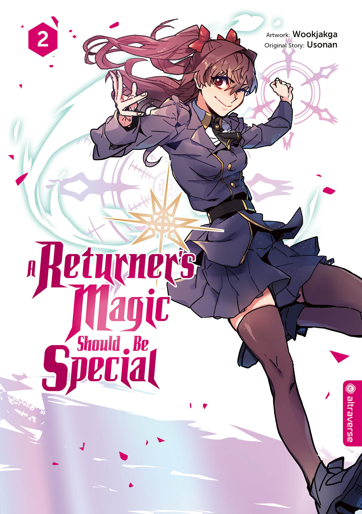 A Returner's Magic should be special - Band 2