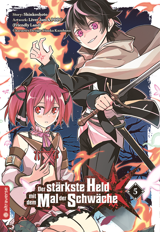 Der stärkste Held mit dem Mal der Schwäche - Band 5