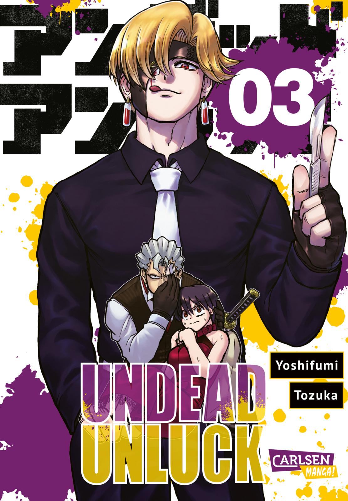 Undead Unluck - Band 3