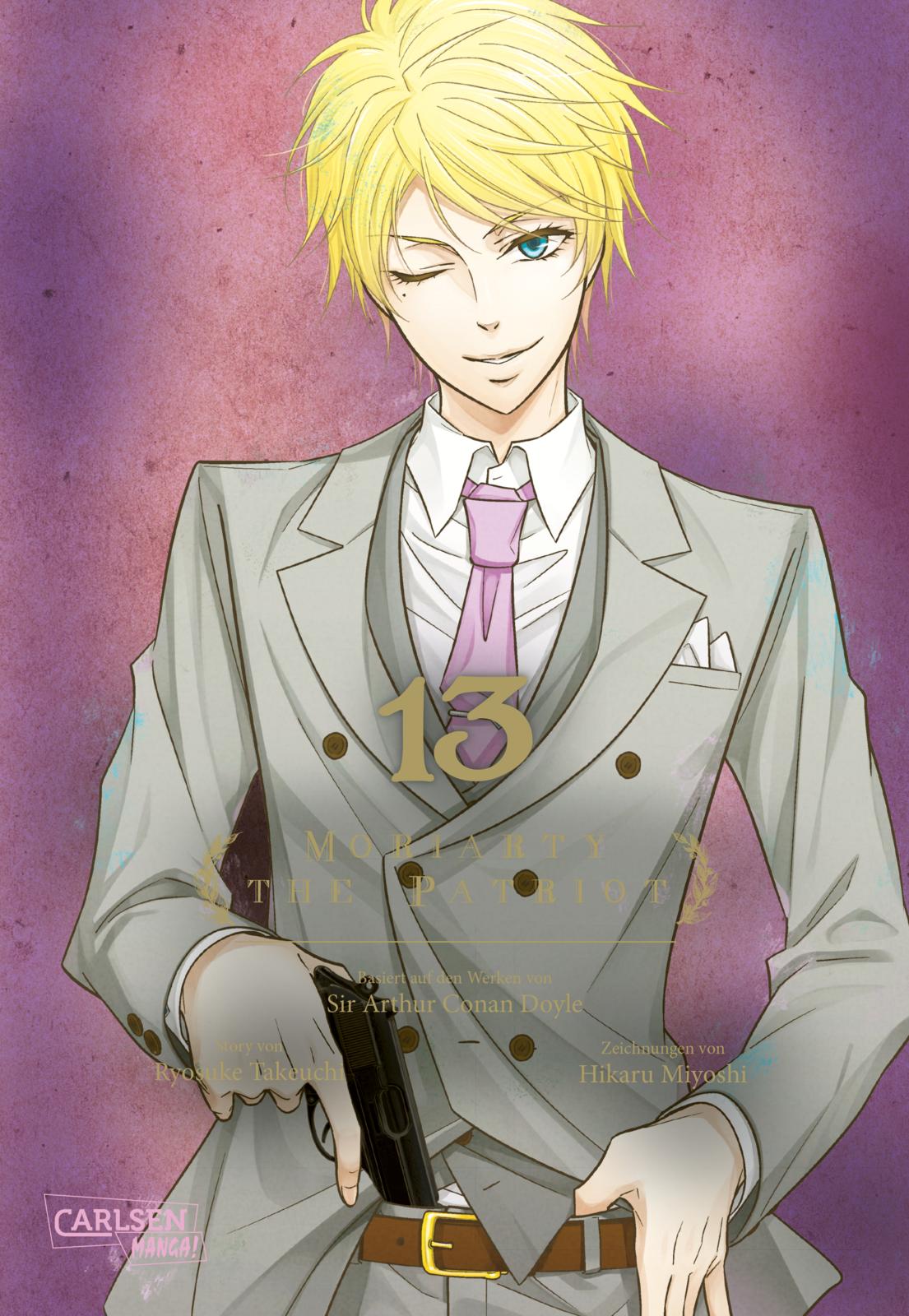 Moriarty the Patriot - Band 13