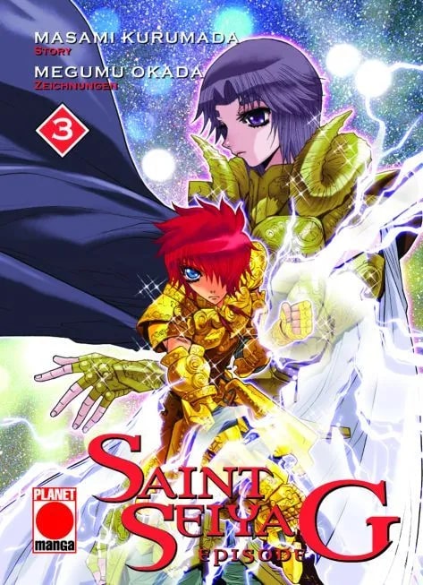 Saint Seiya Episode G - Band 3