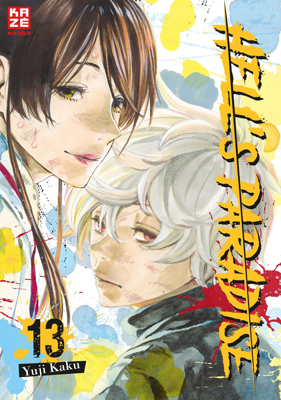 Hell's Paradise - Band 13(Abschlussband)