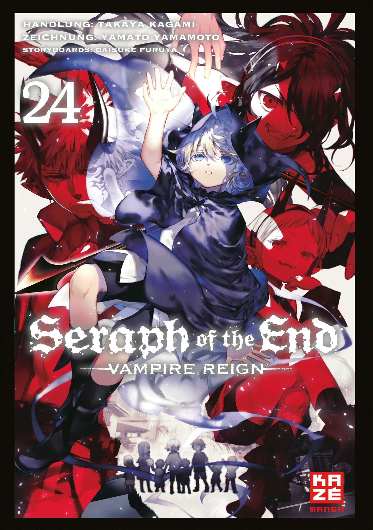 Seraph of the End: Vampire Reign - Band 24