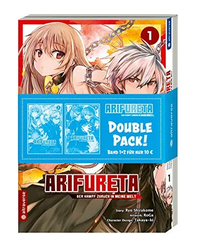 Arifureta: Der Kampf zurück in meine Welt - Double Pack (Band 1+2)