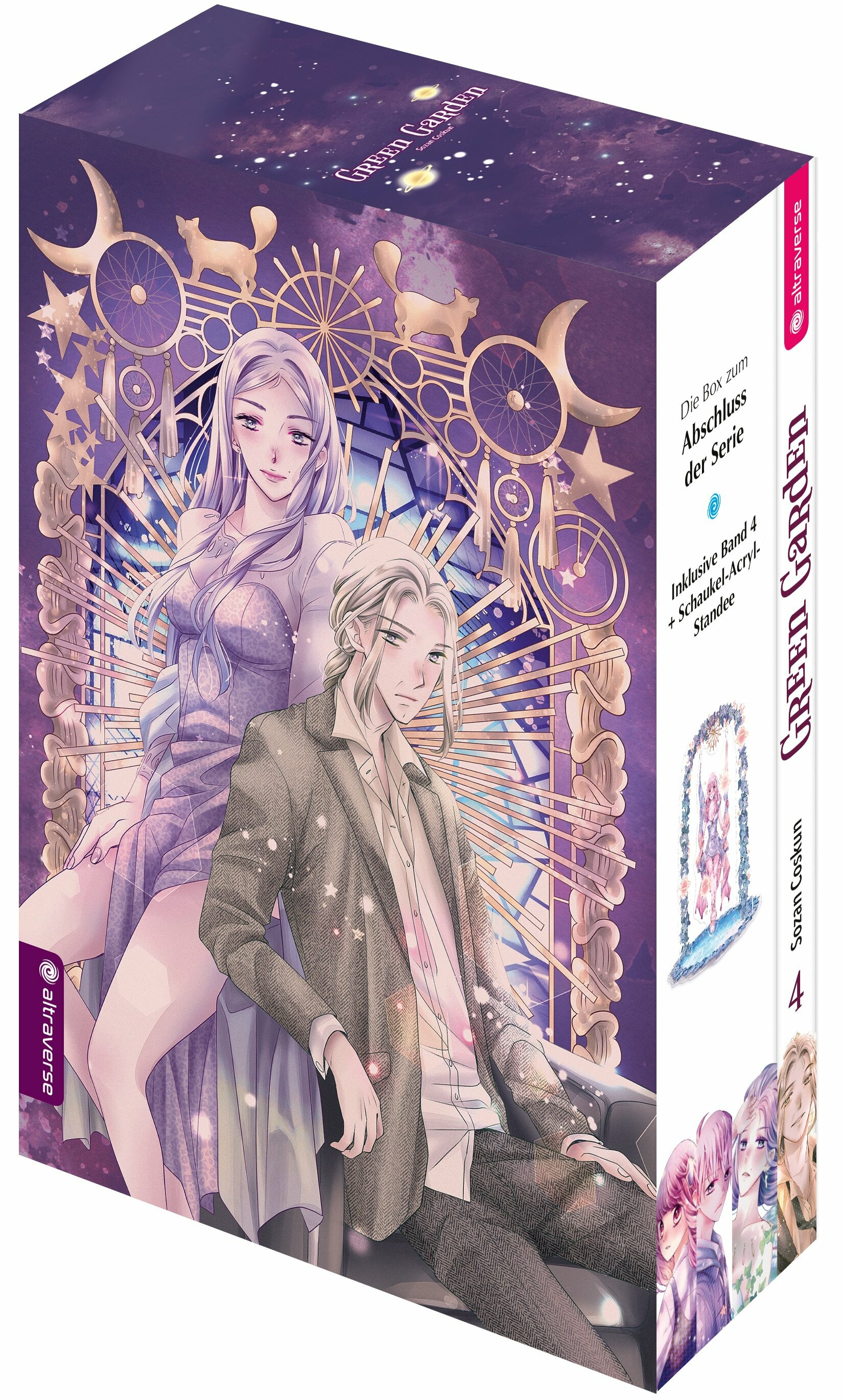 Green Garden - Band 4 Collectors Edition (Schuber+Acryl-Standee)(Abschlussband)