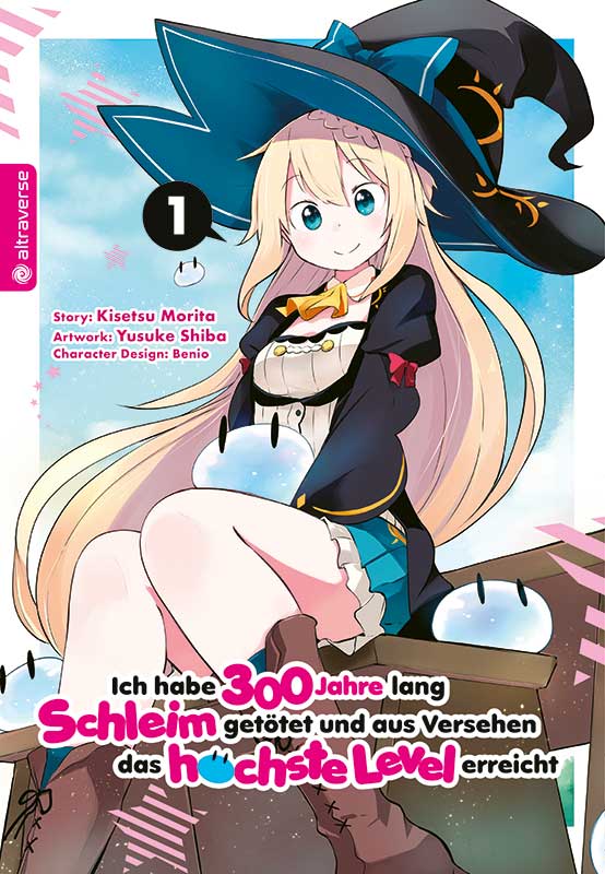 Ich habe 300 Jahre lang Schleim getötet und aus Versehen das höchste Level erreicht