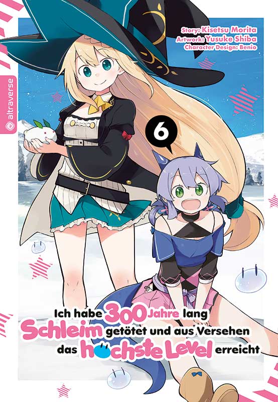 Ich habe 300 Jahre lang Schleim getötet und aus Versehen das höchste Level erreicht - Band 6