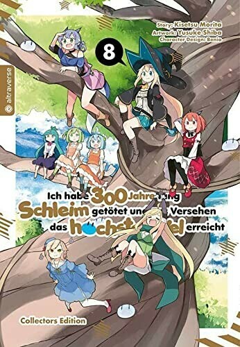 Ich habe 300 Jahre lang Schleim getötet und aus Versehen das höchste Level erreicht - Band 8 Collectors Edition