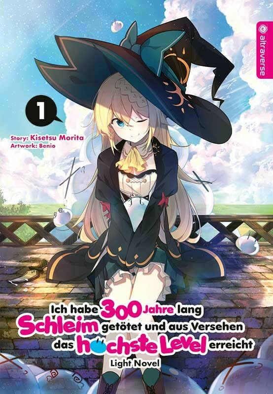 Ich habe 300 Jahre lang Schleim getötet und aus Versehen das höchste Level erreicht (Light Novel)