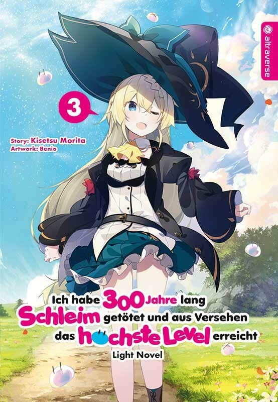 Ich habe 300 Jahre lang Schleim getötet und aus Versehen das höchste Level erreicht (Light Novel) - Band 3
