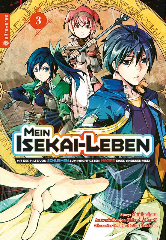 Mein Isekai-Leben - Mit der Hilfe von Schleimen zum mächtigsten Magier einer anderen Welt - Band 3