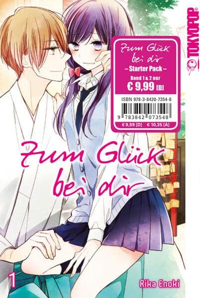 Zum Glück bei dir - Starter Pack (Band 1+2)