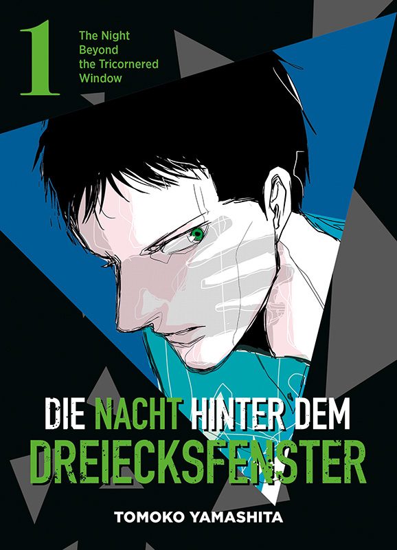 Die Nacht hinter dem Dreiecksfenster