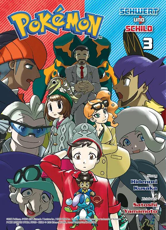 Pokémon - Schwert und Schild - Band 3