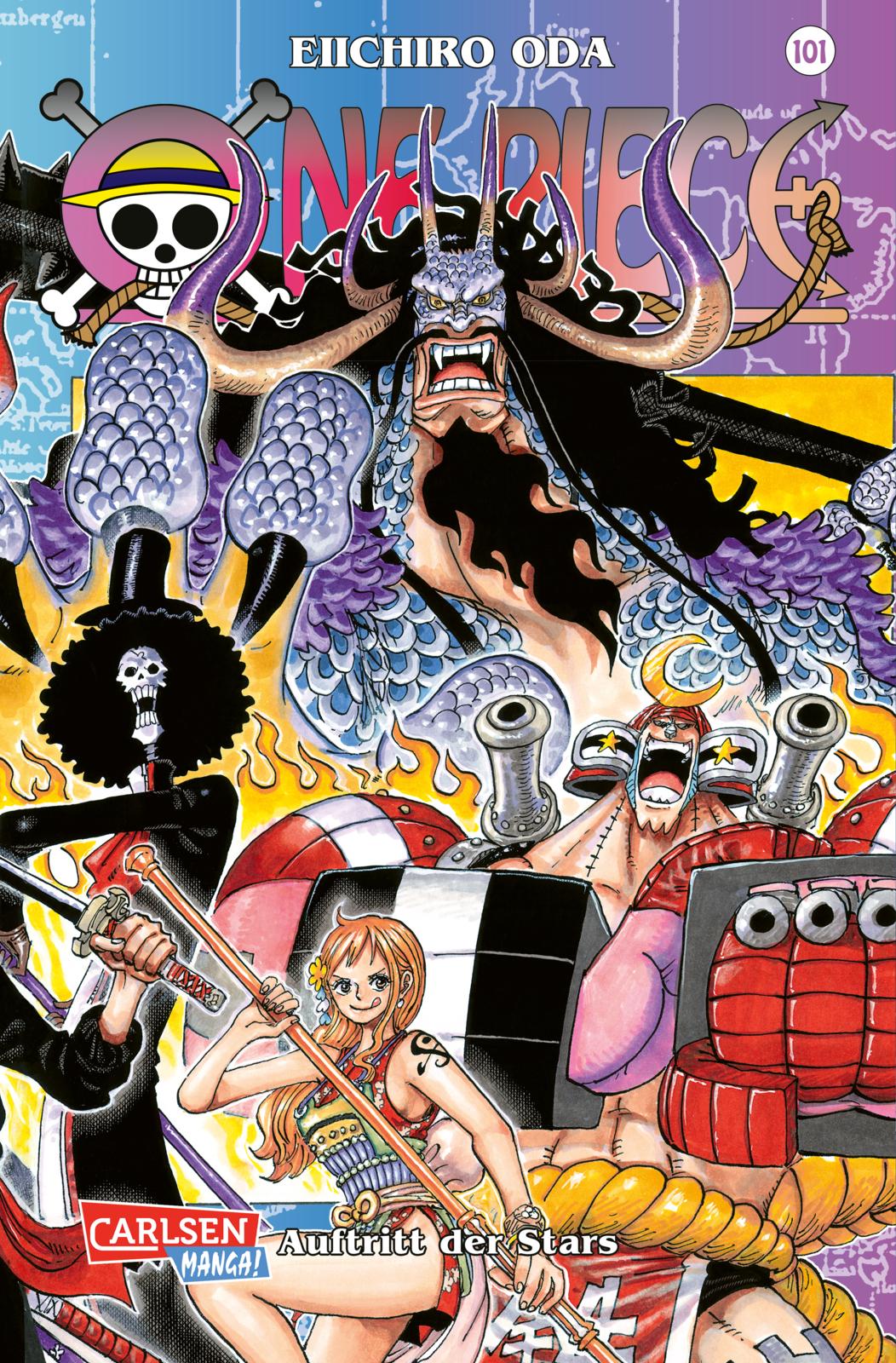 One Piece - Band 101 (Auftritt der Stars)