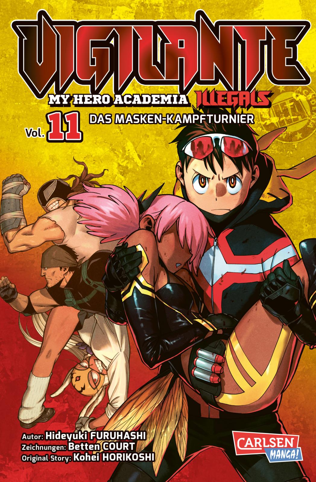 Vigilante - My Hero Academia Illegals - Band 11