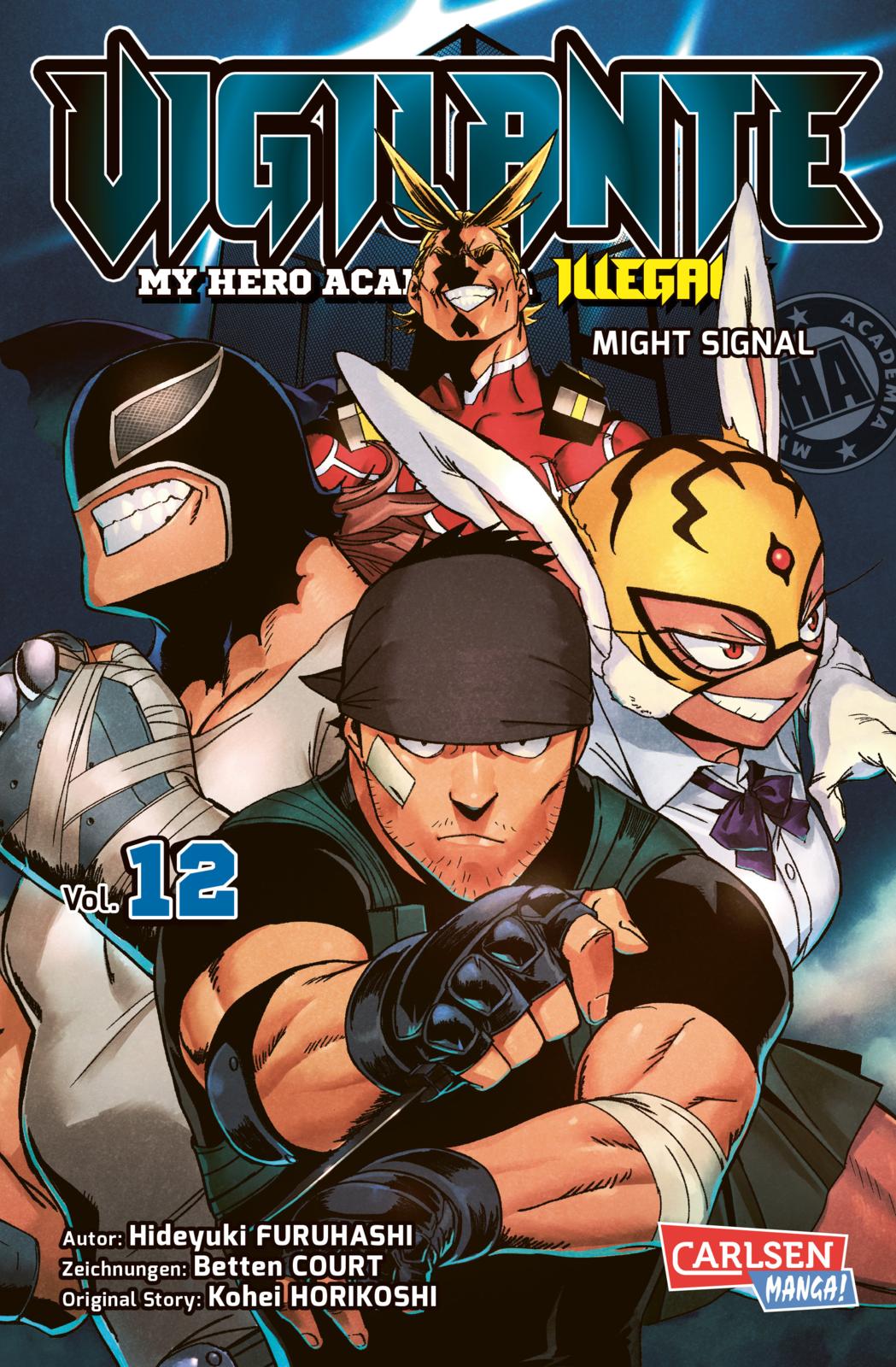 Vigilante - My Hero Academia Illegals - Band 12