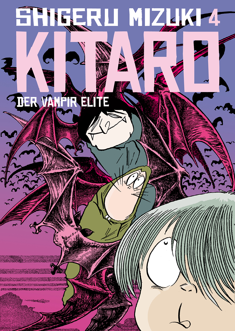 Kitaro - Band 4 (Der Vampir Elite)