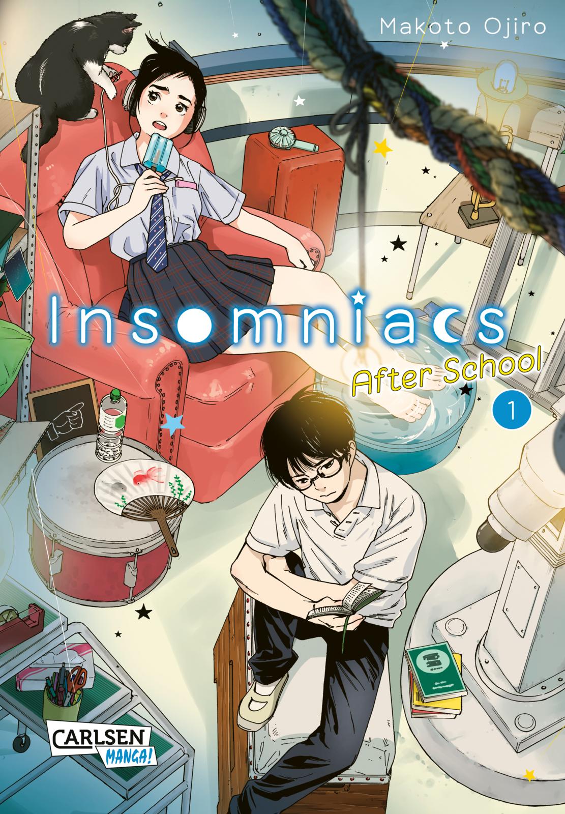 Insomniacs After School - Band 1