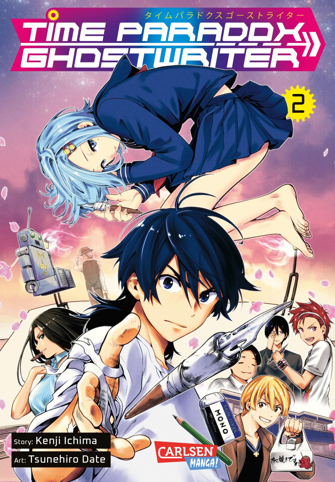 Time Paradox Ghostwriter - Band 2(Abschlussband)