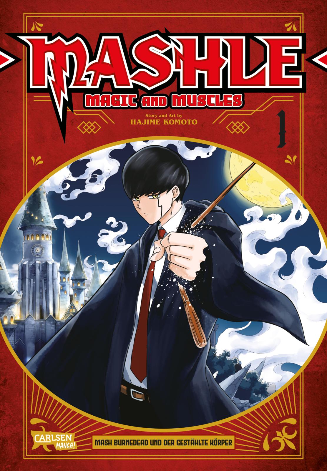 Mashle: Magic and Muscles - Band 1