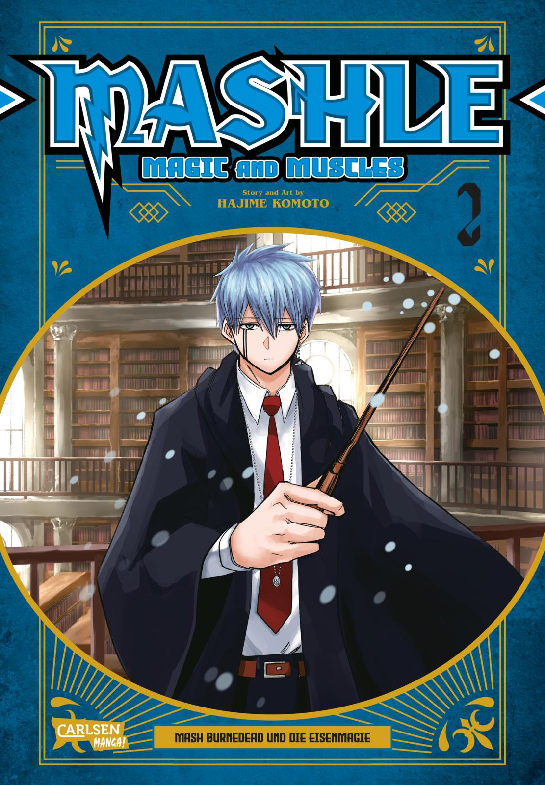 Mashle: Magic and Muscles - Band 2