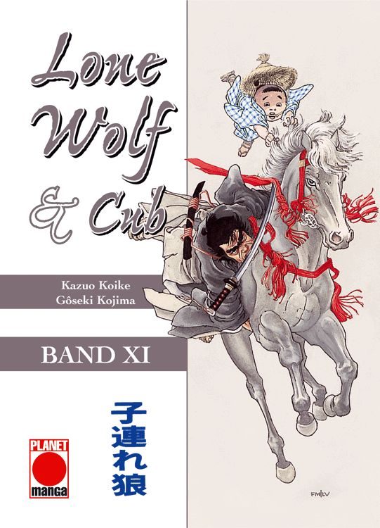 Lone Wolf & Cub - Band 11