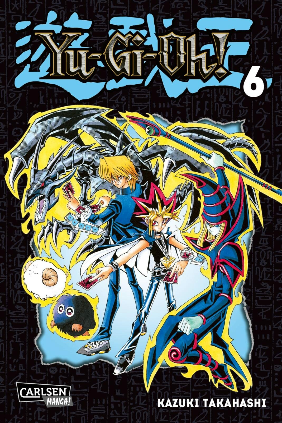 Yu-Gi-Oh! Massiv (3in1) - Sammelband 6 (Band 16-18)