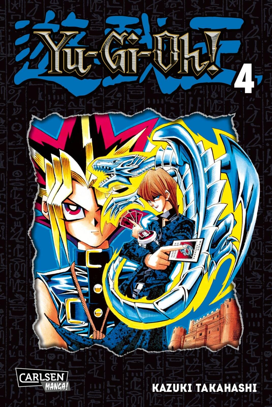 Yu-Gi-Oh! Massiv (3in1) - Sammelband 4 (Band 10-12)