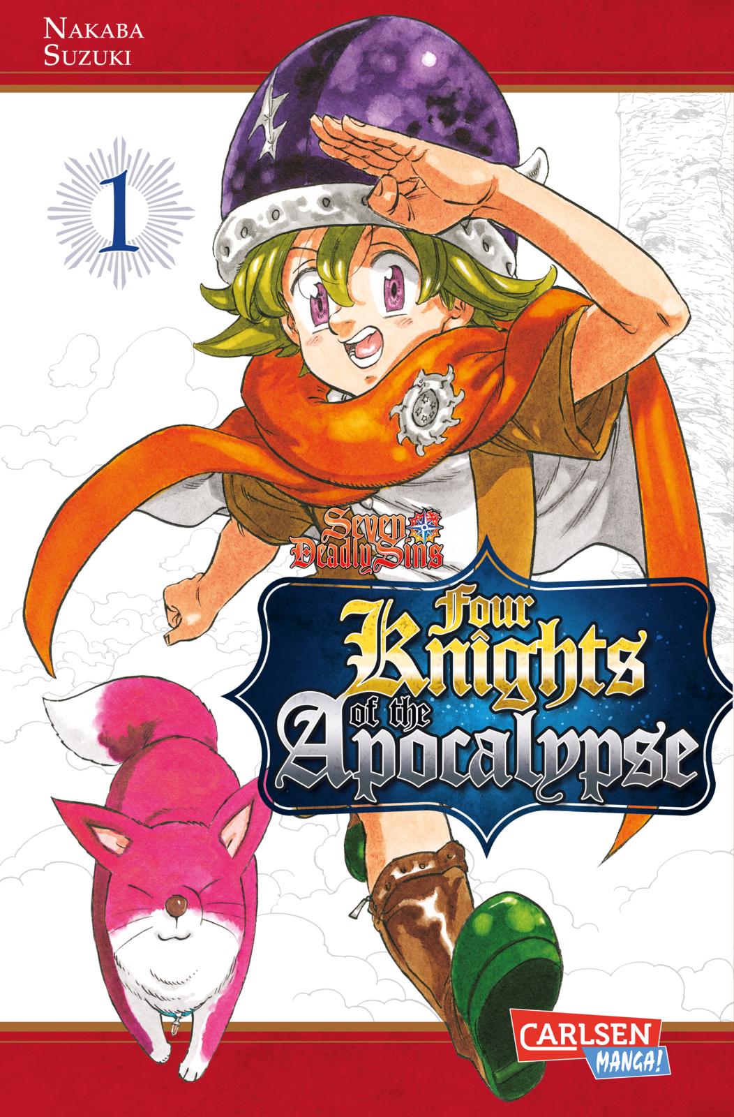 Seven Deadly Sins: Four Knights of the Apocalypse - Band 1