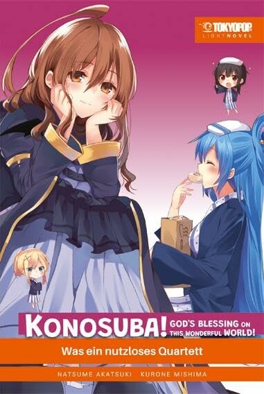 KonoSuba! God's blessing on this wonderful world (Light Novel) - Band 4