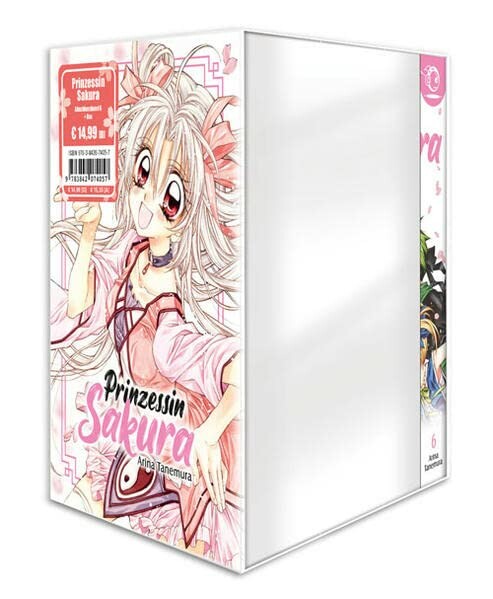 Prinzessin Sakura (2in1) - Band 6 + Box(Abschlussband)