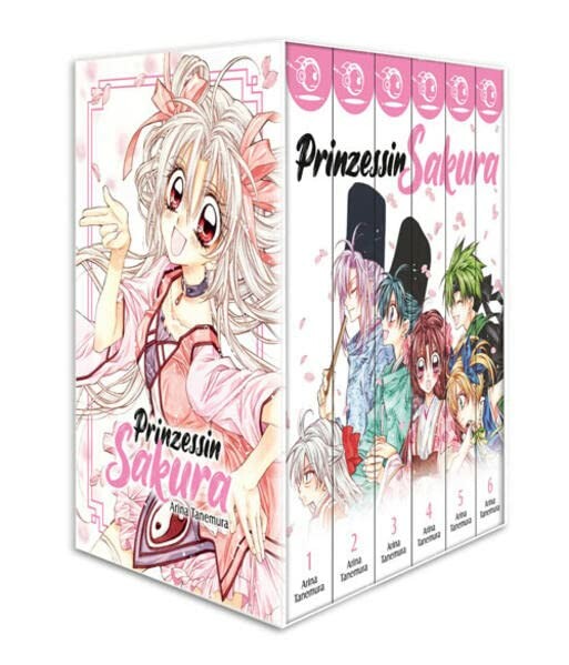 Prinzessin Sakura (2in1) - Komplettbox (Band 1-6)