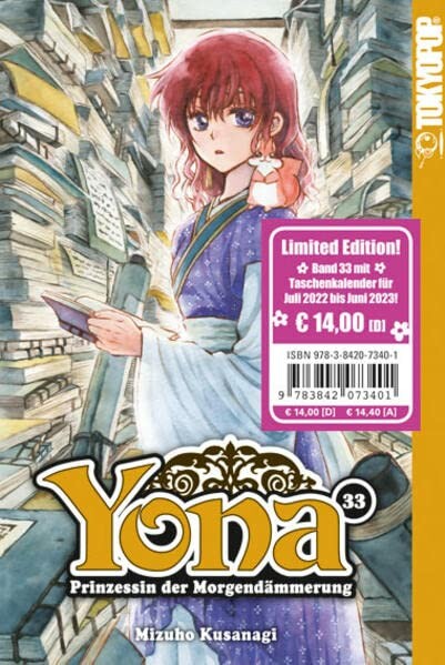 Yona - Prinzessin der Morgendämmerung - Band 33 - Limited Edition