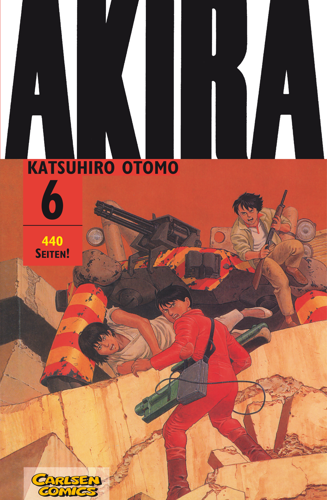 Akira - Originaledition - Band 6