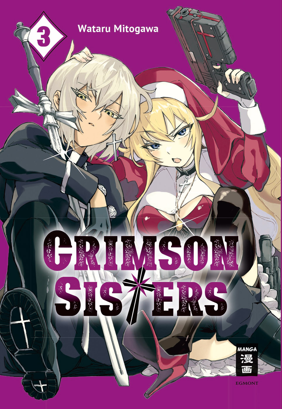 Crimson Sisters - Band 3