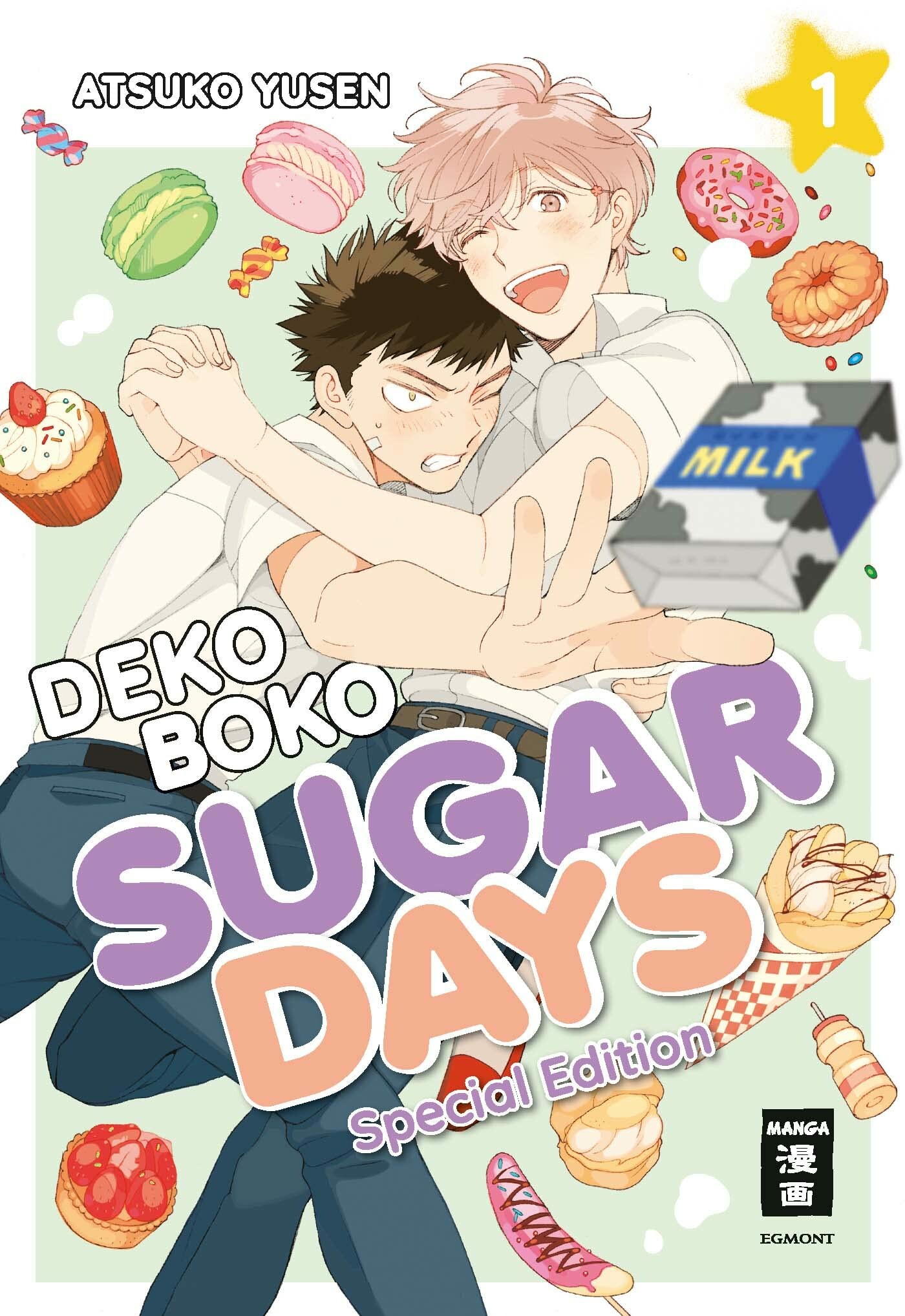 Deko Boko Sugar Days - Band 1 - Special Edition