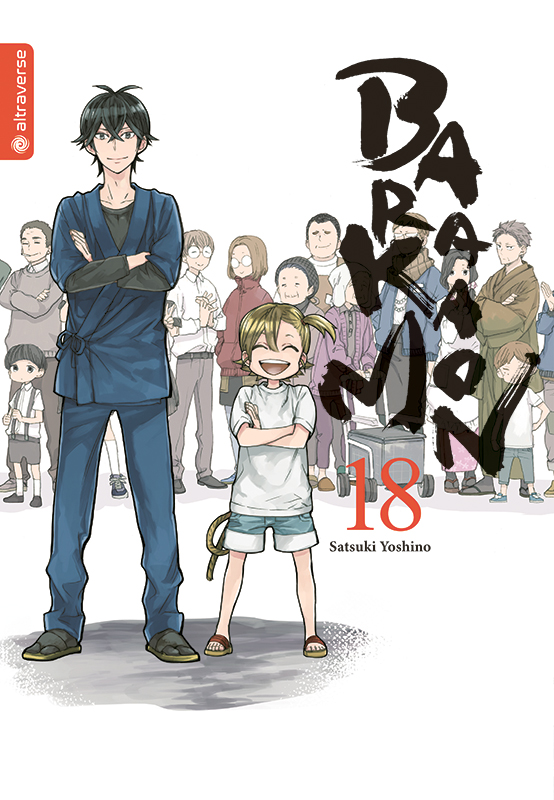 Barakamon - Band 18(Abschlussband)
