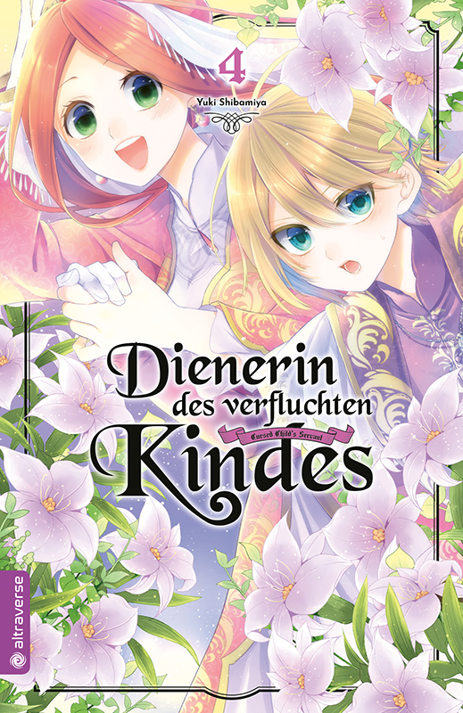Dienerin des verfluchten Kindes - Band 4
