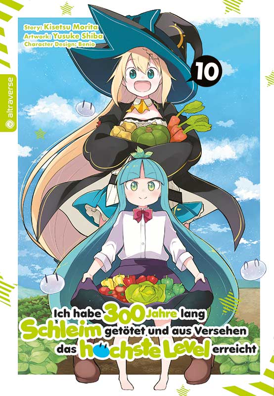 Ich habe 300 Jahre lang Schleim getötet und aus Versehen das höchste Level erreicht - Band 10