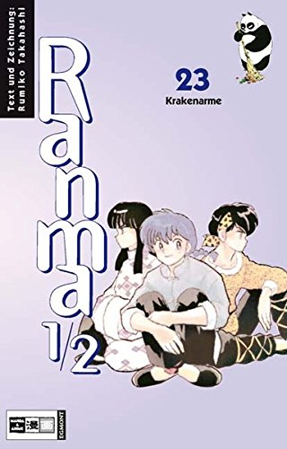 Ranma 1/2 - Band 23 (Krakenarme)